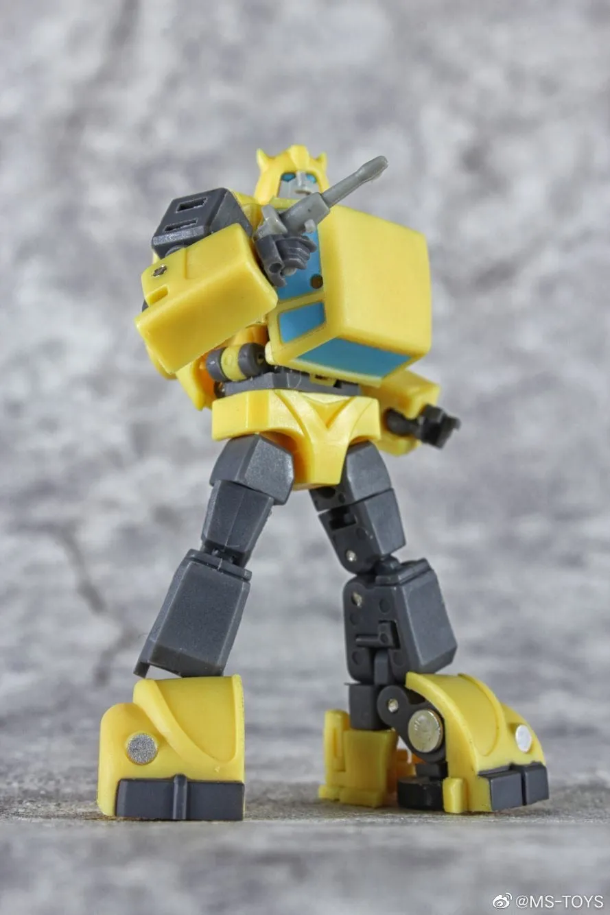 Magic Square MS-Toys MS-B21 MS B-21 Intelligence Officer (Bumblebee) 6.5cm / 2.5"