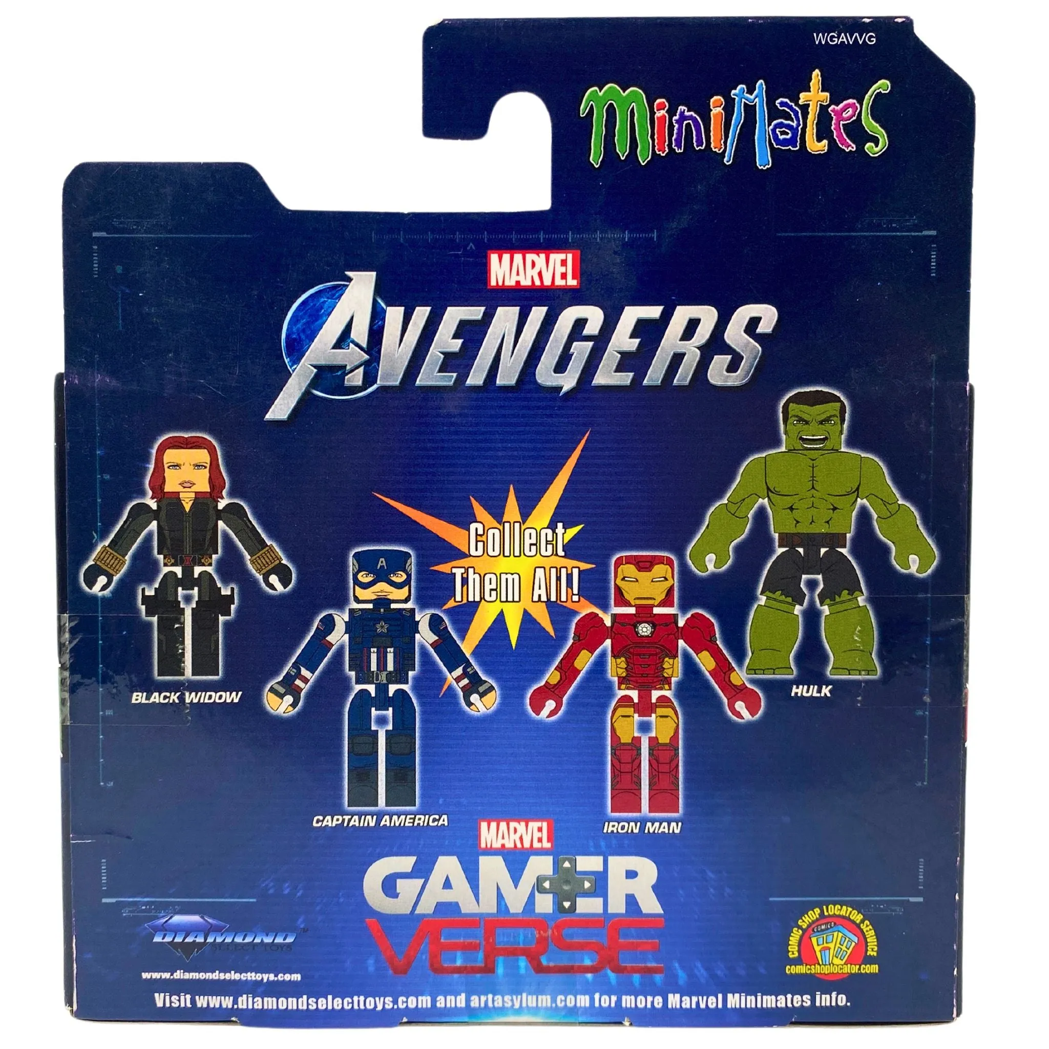 Marvel Avengers Minimates Iron Man & Hulk Gamer Verse Fully Poseable (40 Pcs Lot)