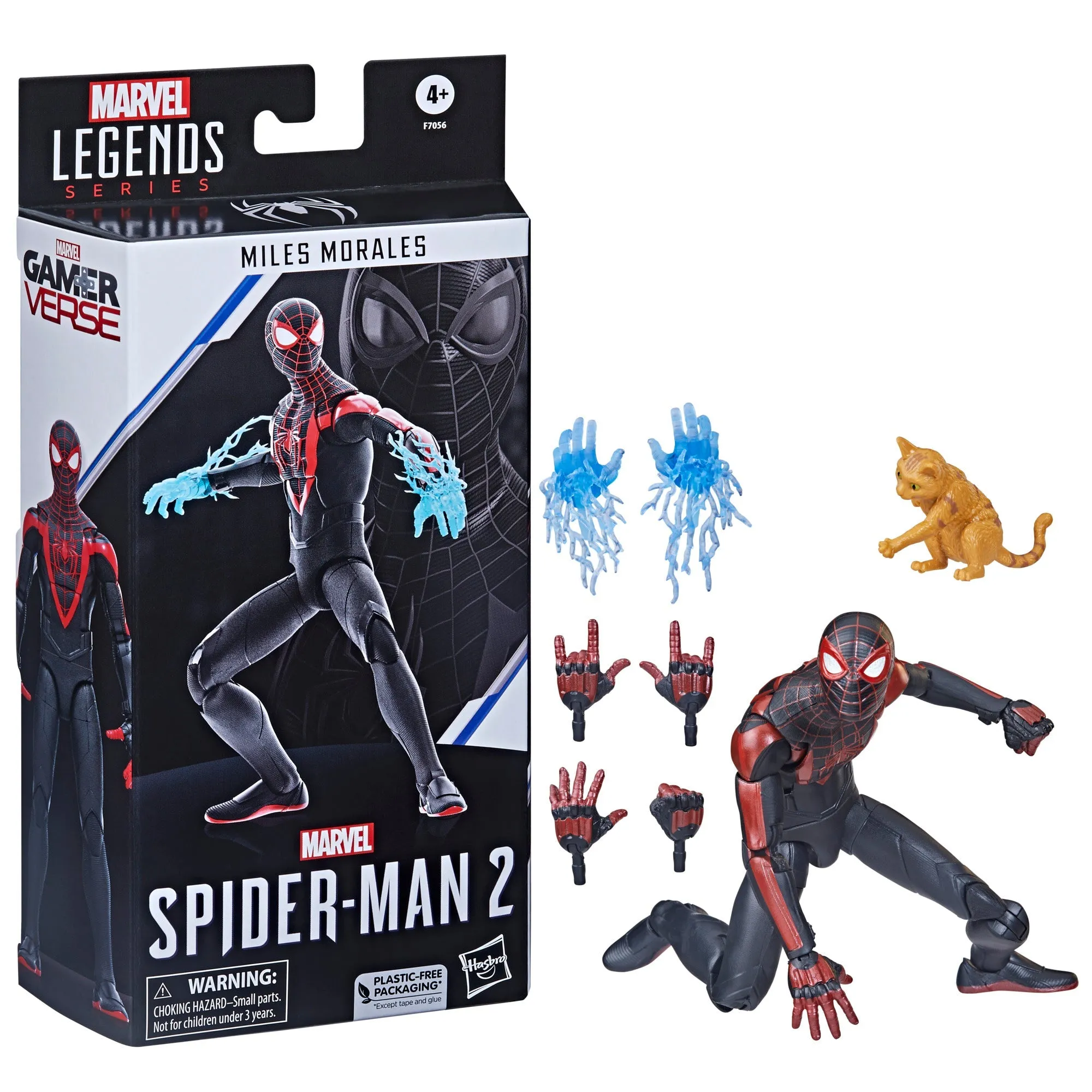 Marvel Legends Gamerverse Miles Morales - Presale