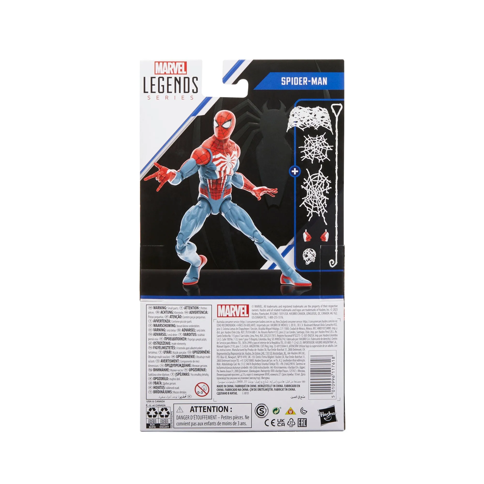 Marvel Legends Gamerverse Spider-Man - Presale