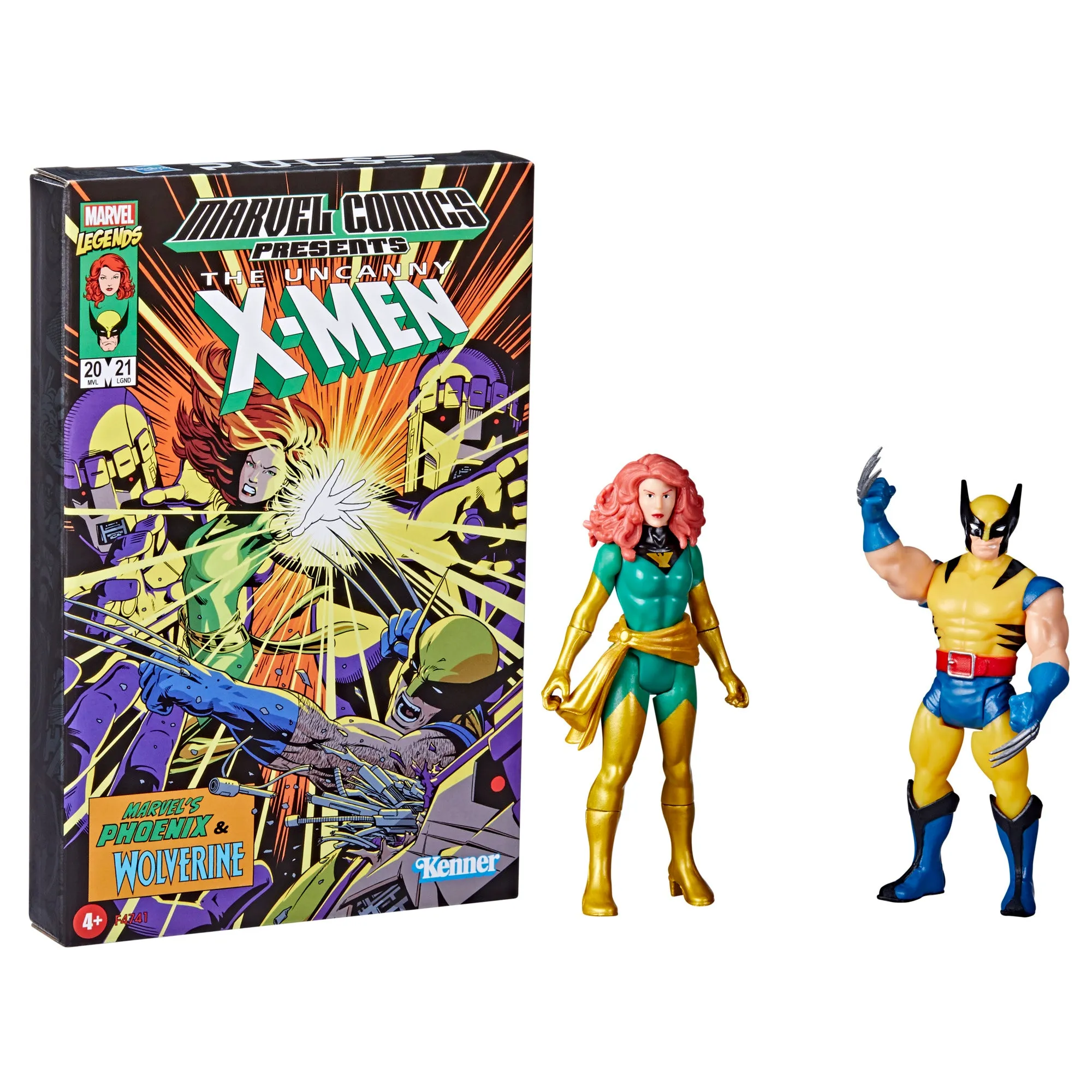 Marvel Legends Retro 375 X-Men Multipack