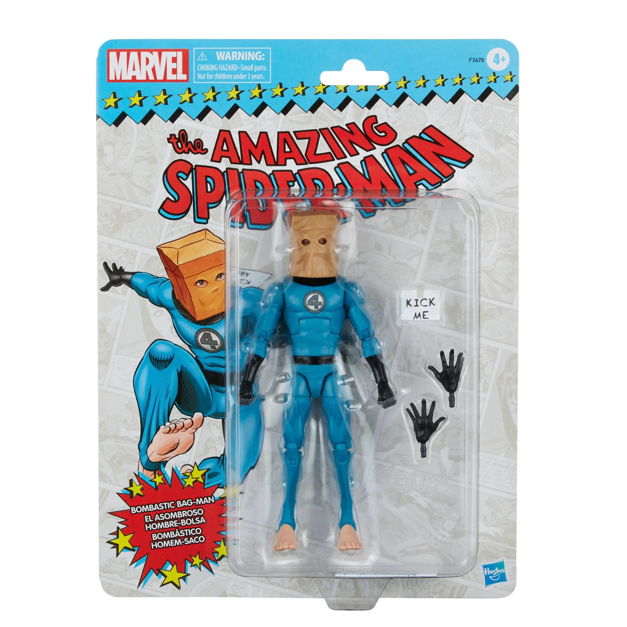 Marvel Legends Series Bombastic Bag-Man