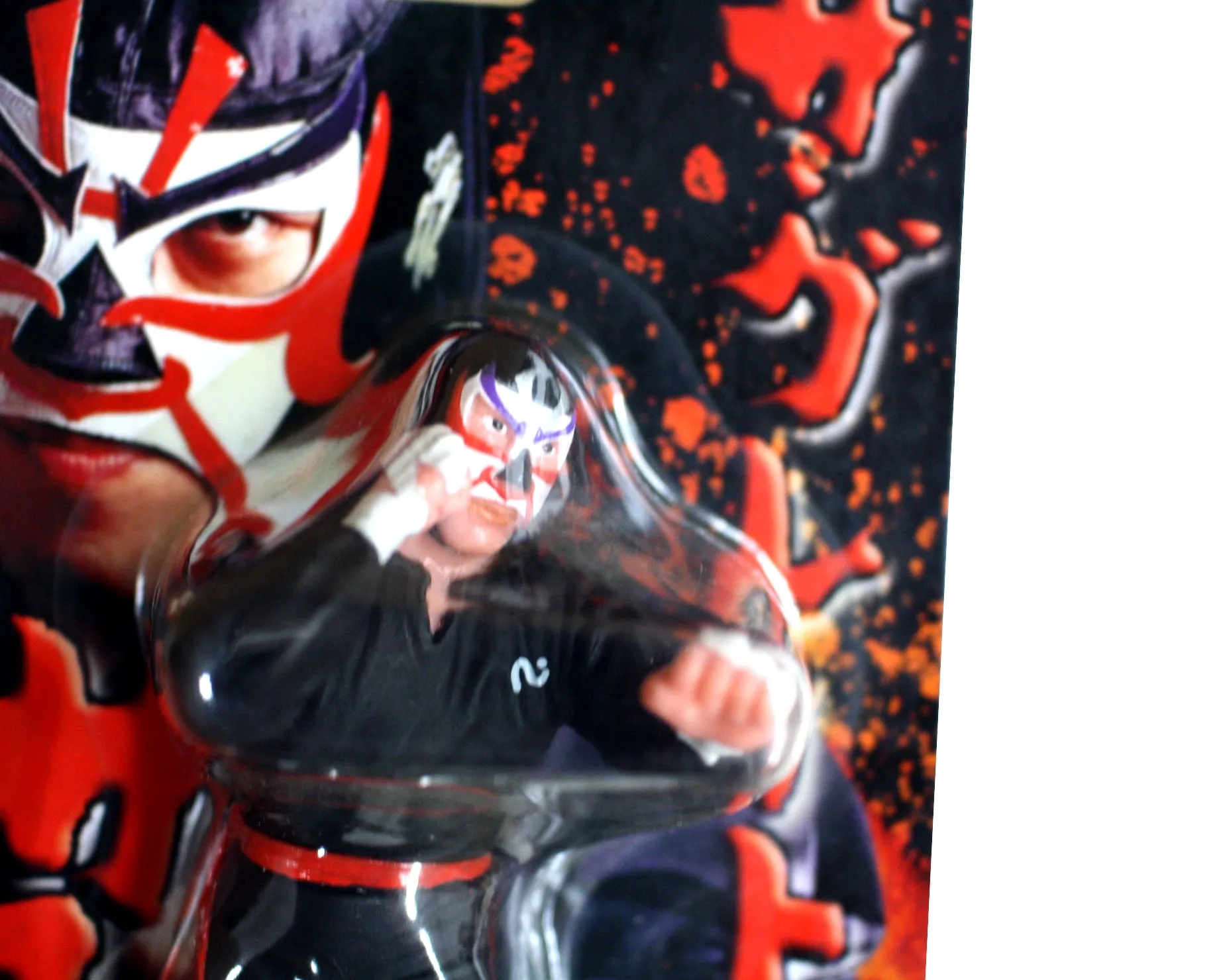 MICHINOKU PRO GREAT SASUKE ACTION FIGURE