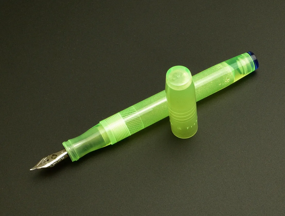 Model 45XL Fountain Pen - Nuclear Green & Blue SE