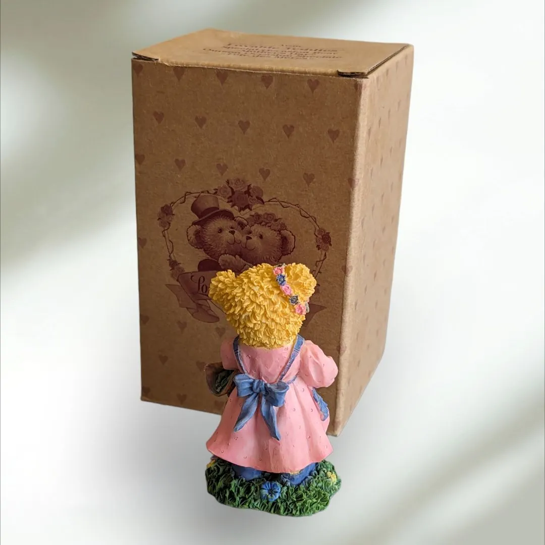 Mother's Day Teddy Figurine in Box