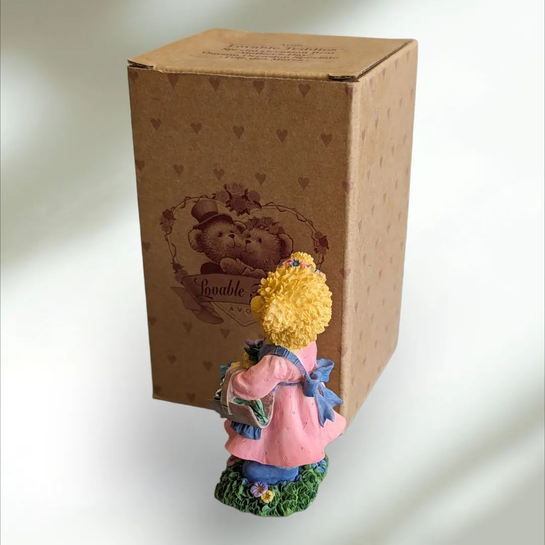 Mother's Day Teddy Figurine in Box