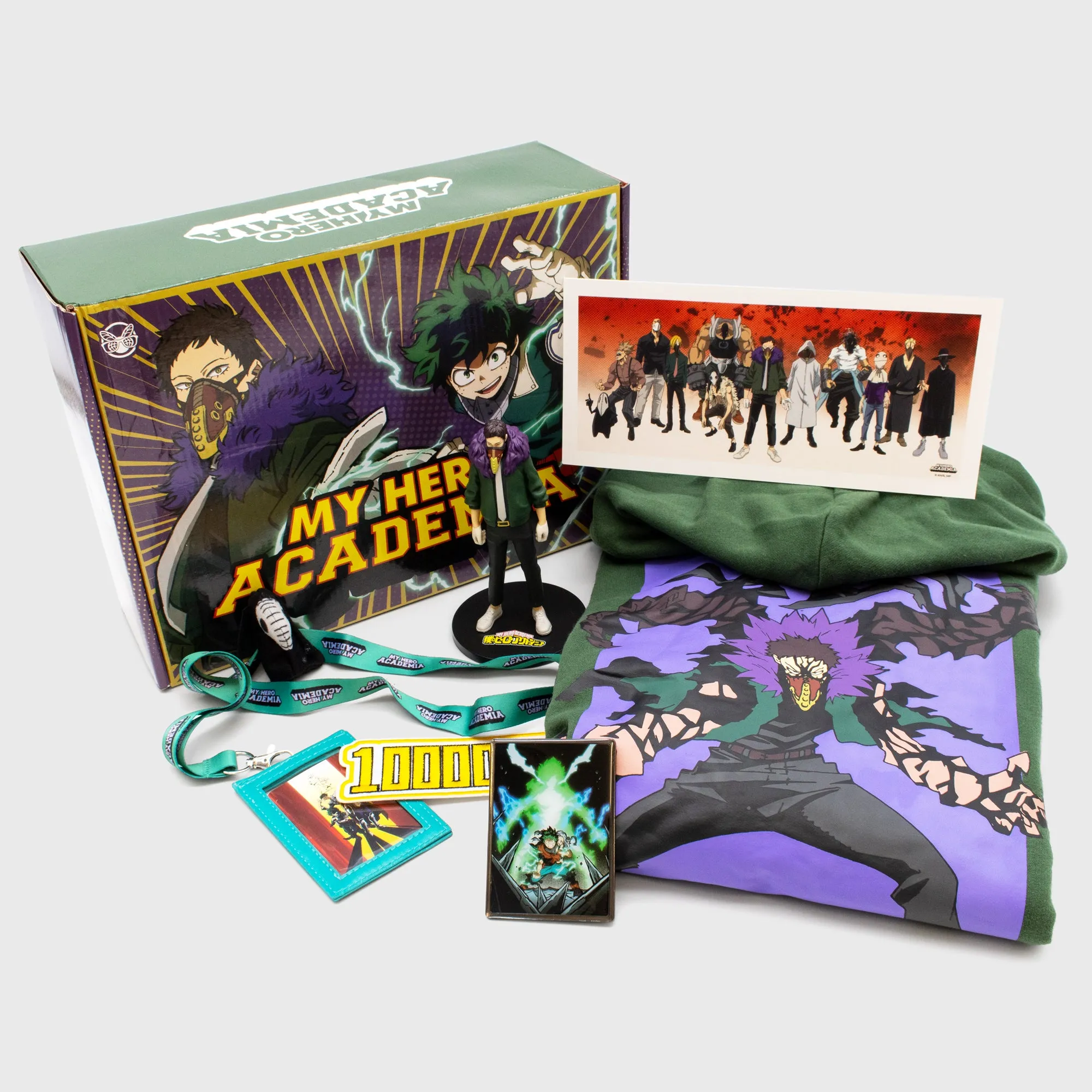 My Hero Academia - Rise of Villains Collector's Box