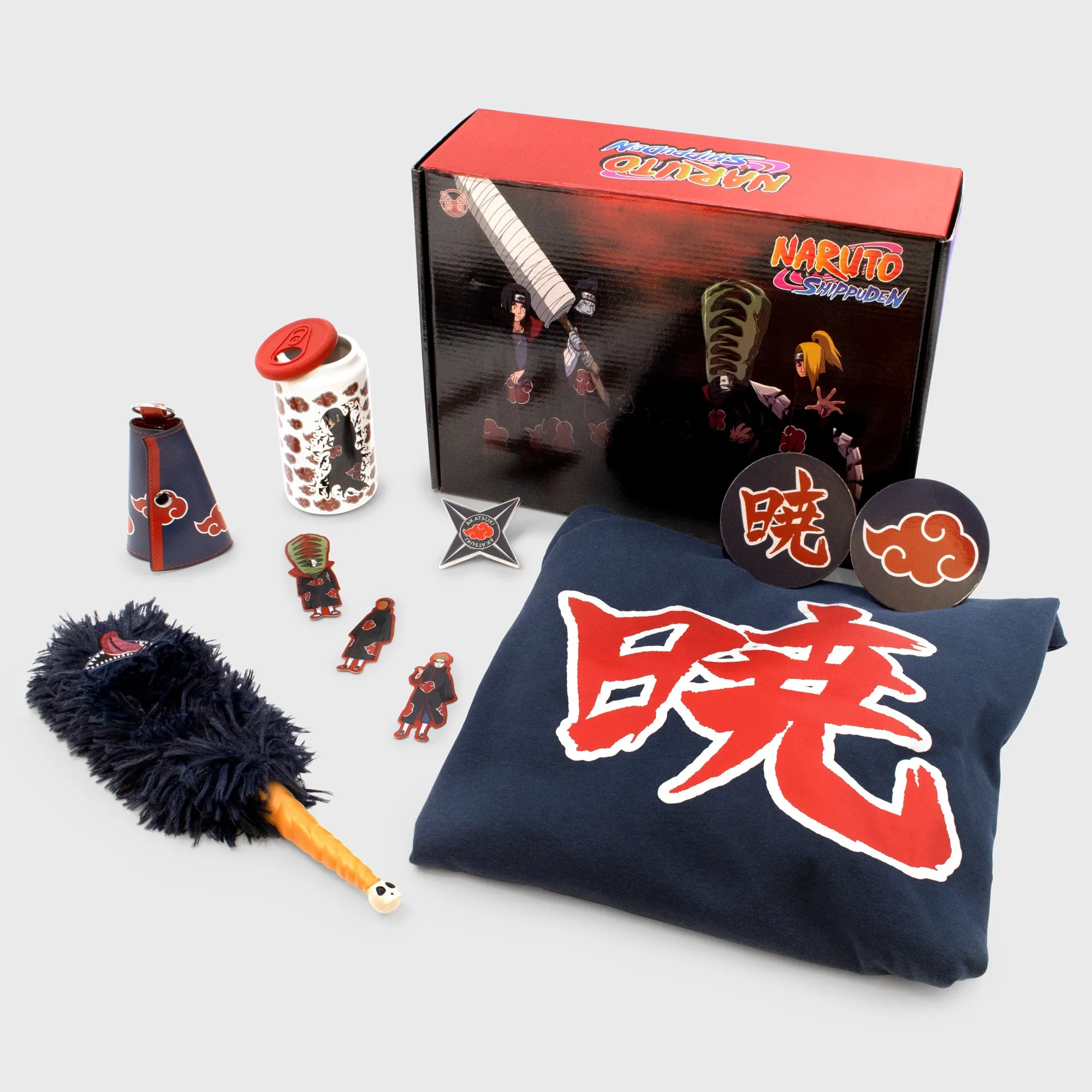 Naruto Shippuden - Akatsuki Collector's Box