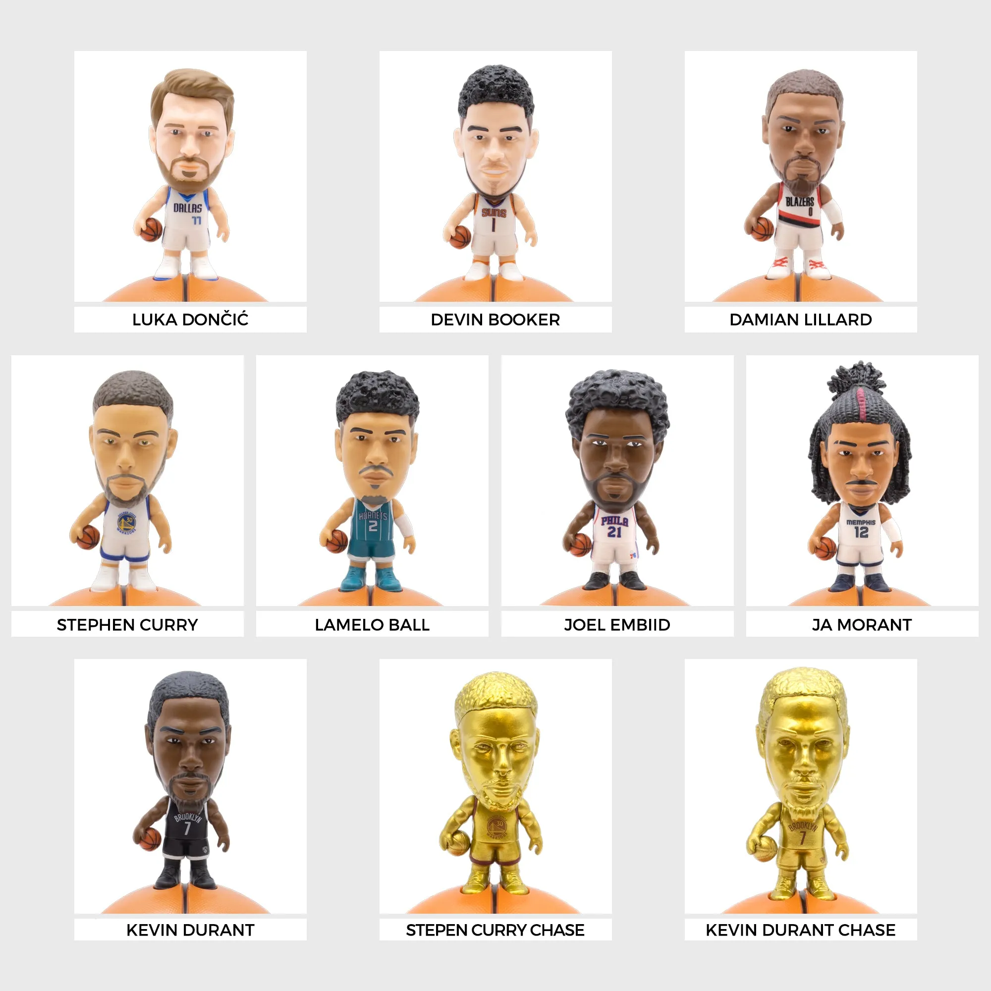 NBA Superstars- Smols Blind Box Figures Series 1