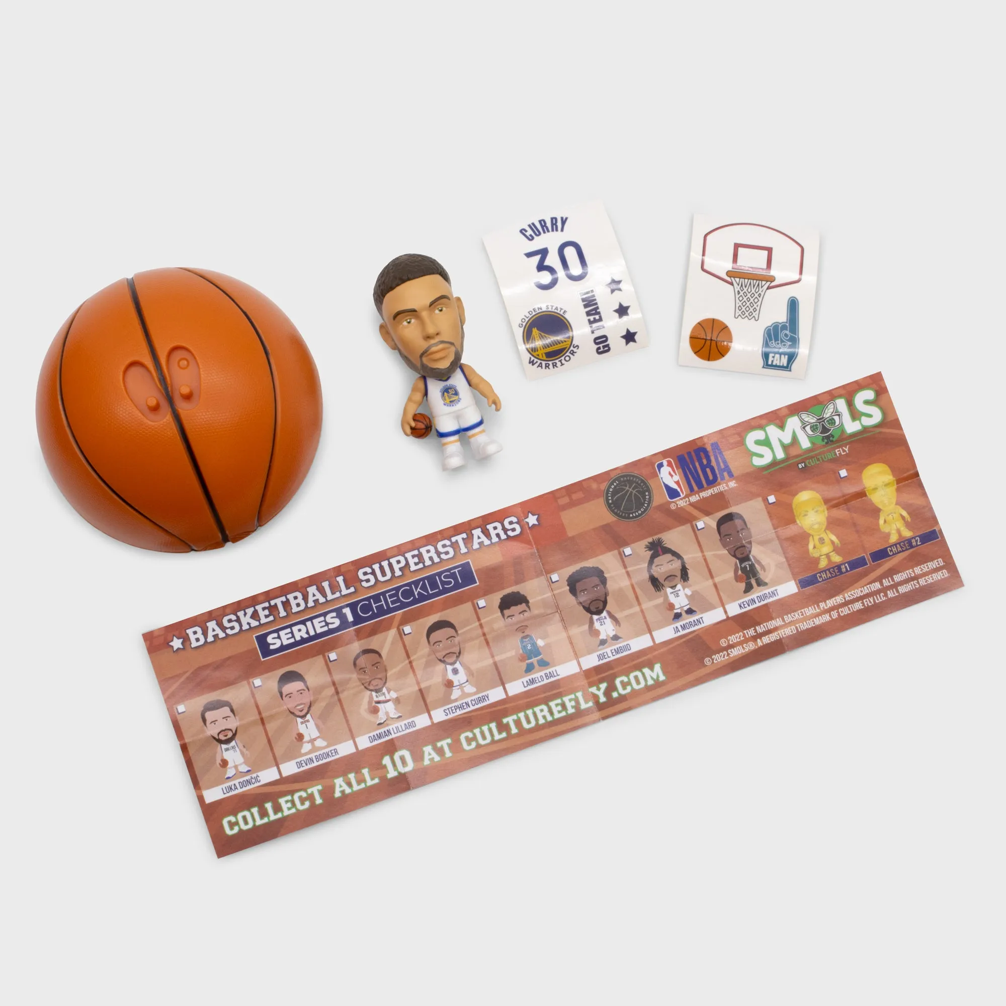 NBA Superstars- Smols Blind Box Figures Series 1