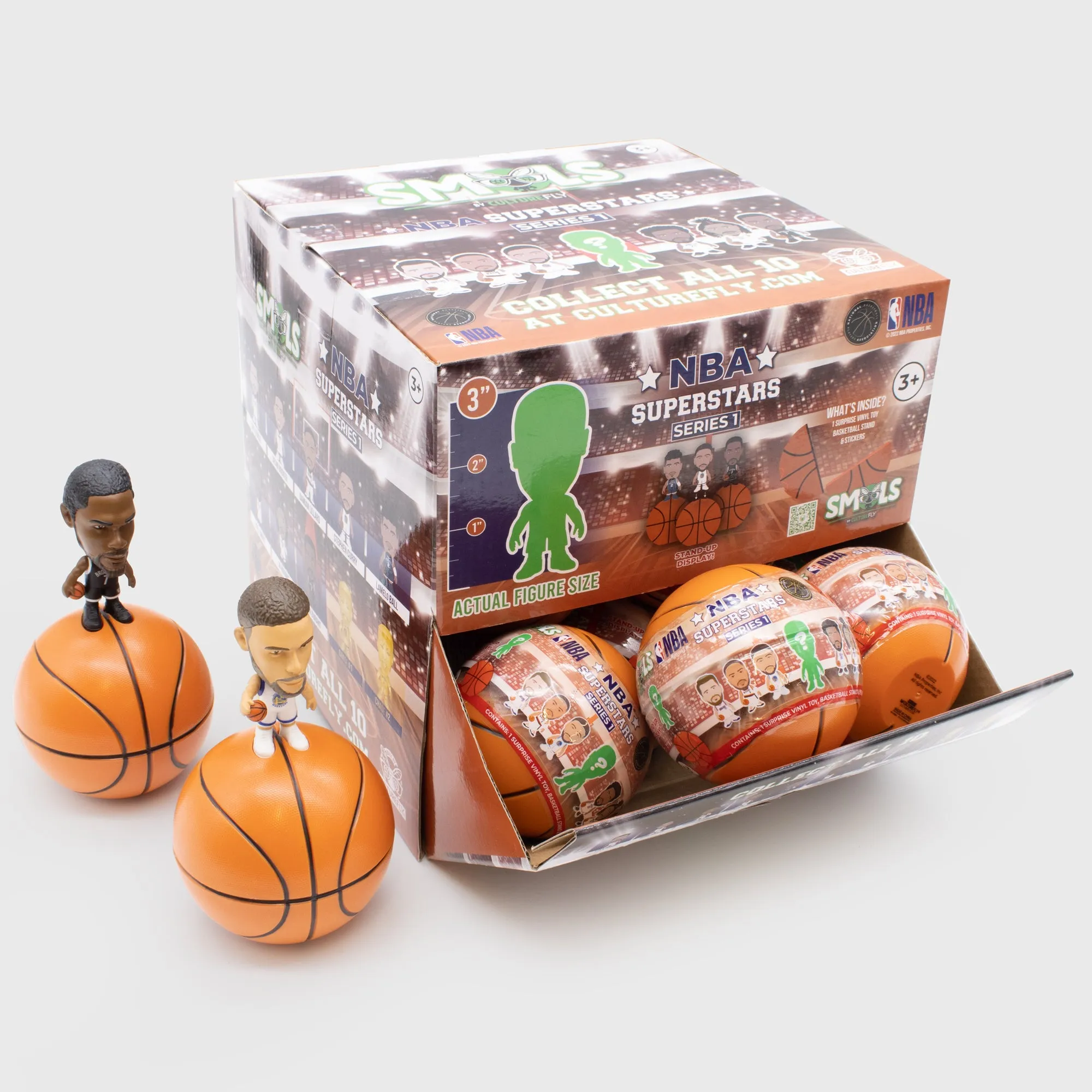 NBA Superstars- Smols Blind Box Figures Series 1