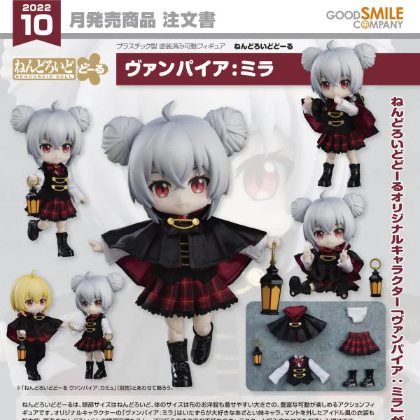 Nendoroid Doll Vampire Milla