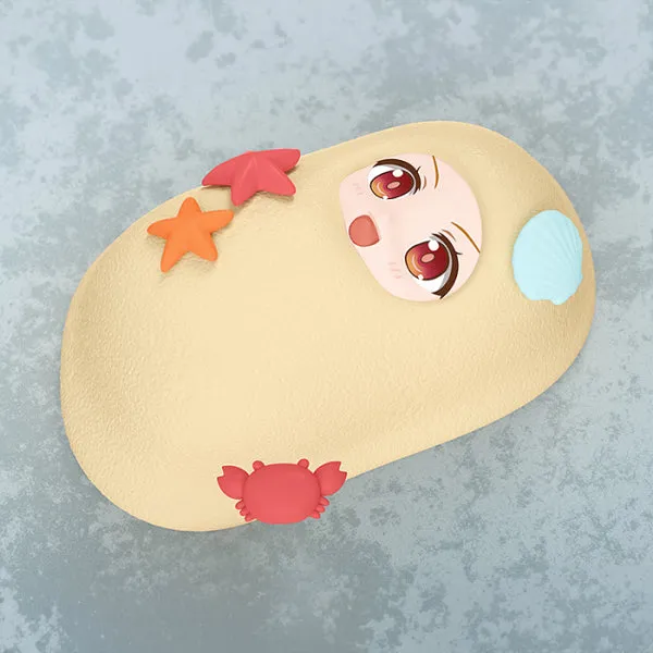 Nendoroid More Kigurumi Face Parts Case (Sand Bath)