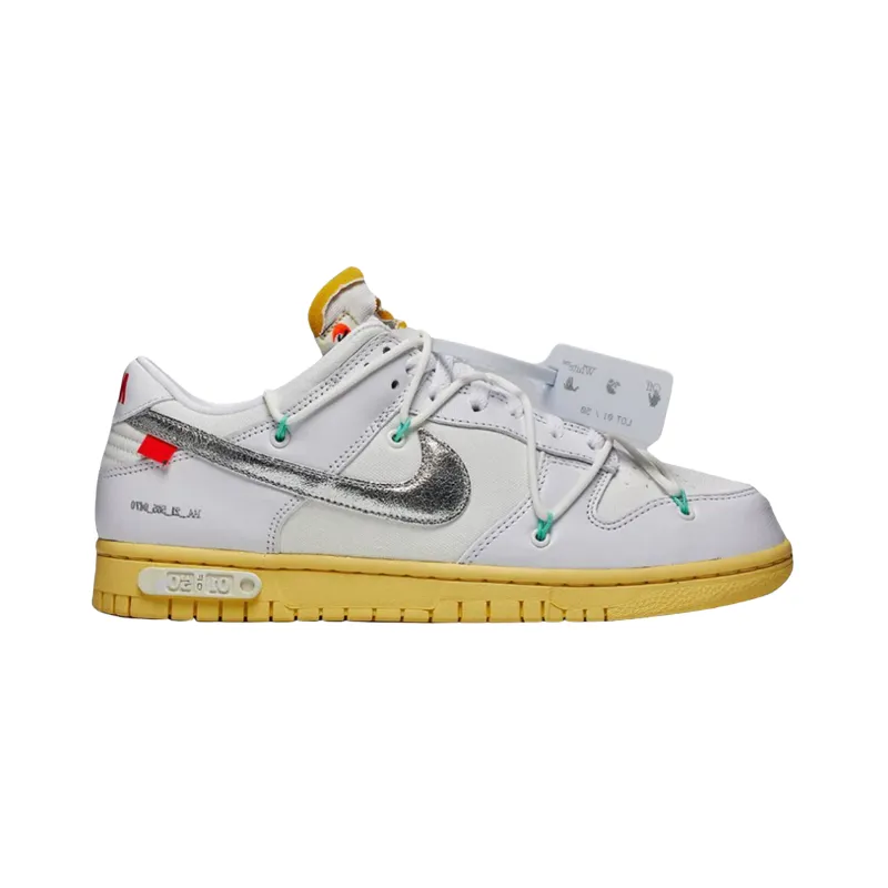 Nike dunk low OFF-WHITE lot 1