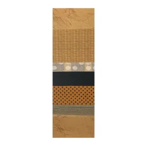 NUNO Runner/Scarf: "NUNO OriOri®" (Gold)