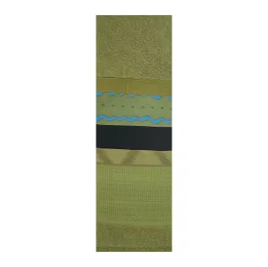 NUNO Runner/Scarf: "NUNO OriOri®" (Green)