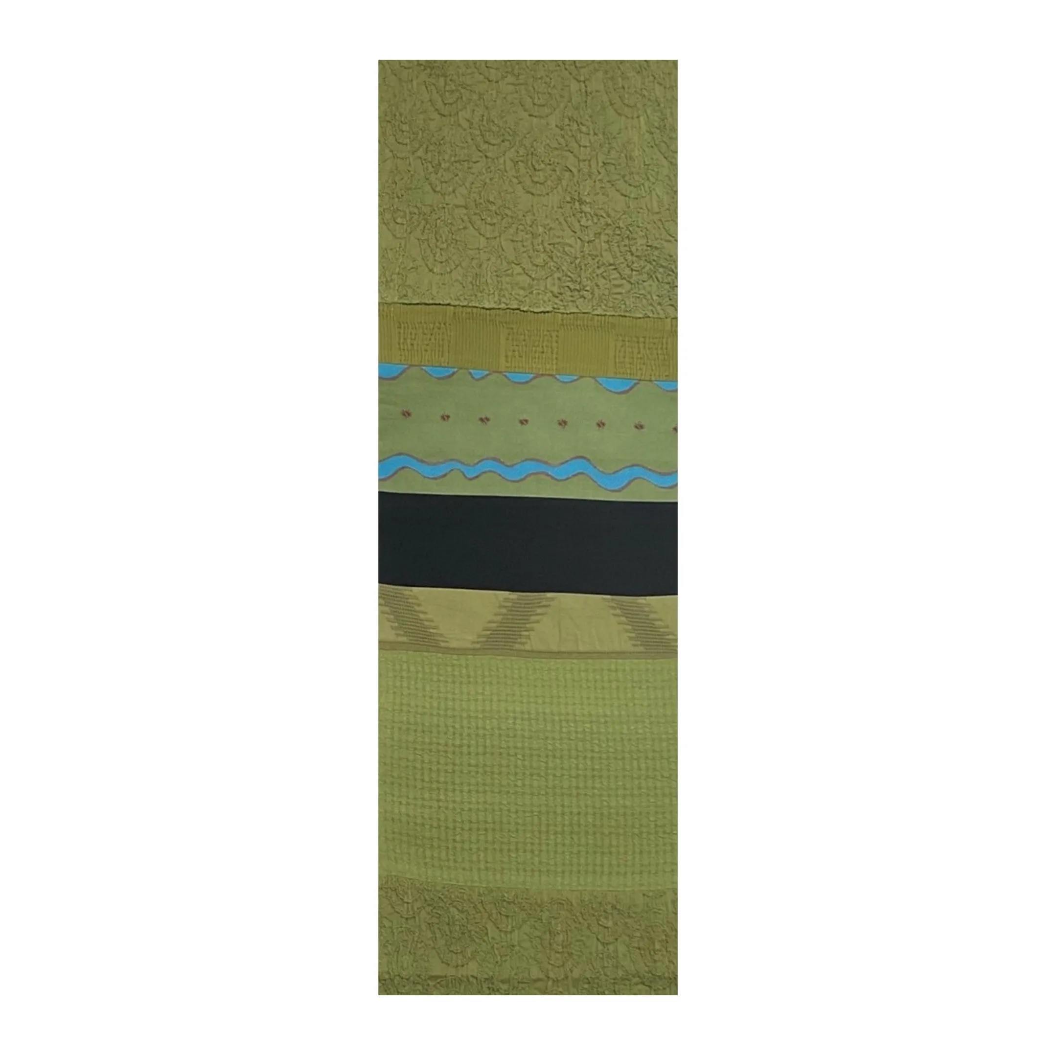 NUNO Runner/Scarf: "NUNO OriOri®" (Green)