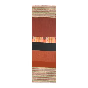 NUNO Runner/Scarf: "NUNO OriOri®" (Orange)