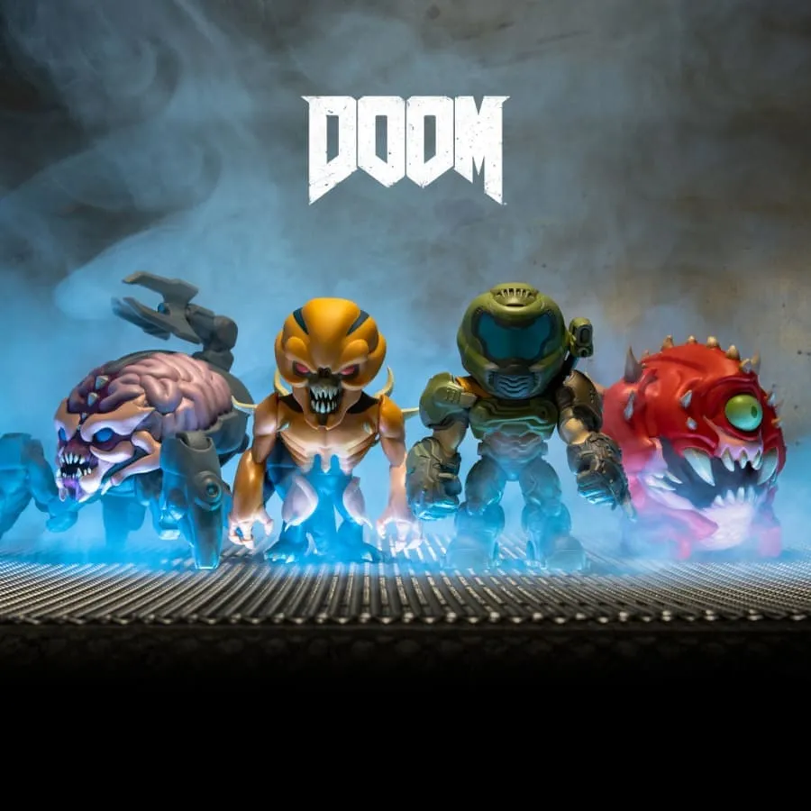 Official DOOM® DOOM Slayer Collectible Figurine