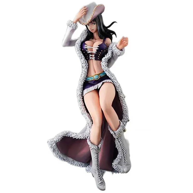 Original 1/8 MegaHouse Portrait of Pirates Playback Memories Nico Robin Miss All Sunday ONE PIECE Action Figure Toy