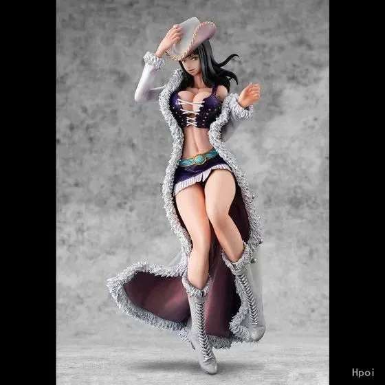 Original 1/8 MegaHouse Portrait of Pirates Playback Memories Nico Robin Miss All Sunday ONE PIECE Action Figure Toy