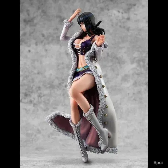 Original 1/8 MegaHouse Portrait of Pirates Playback Memories Nico Robin Miss All Sunday ONE PIECE Action Figure Toy