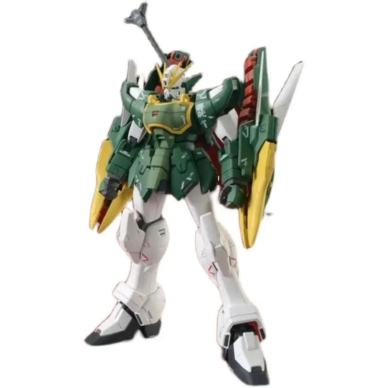 Original Bandai Gundam Model Kits Anime Figures PB MG 1/100 Altron Gundam EW Action Figure Toys