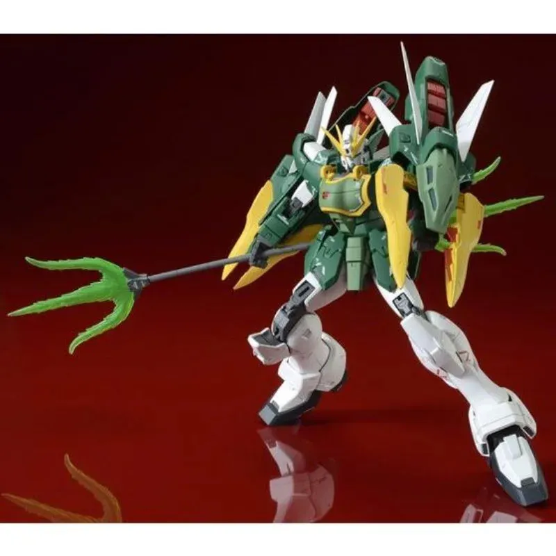 Original Bandai Gundam Model Kits Anime Figures PB MG 1/100 Altron Gundam EW Action Figure Toys