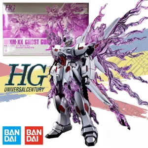 Original Bandai HGUC 1/144 XM-XX GHOST GUNDAM Gundam BP Assembled Limited Anime Action Figure