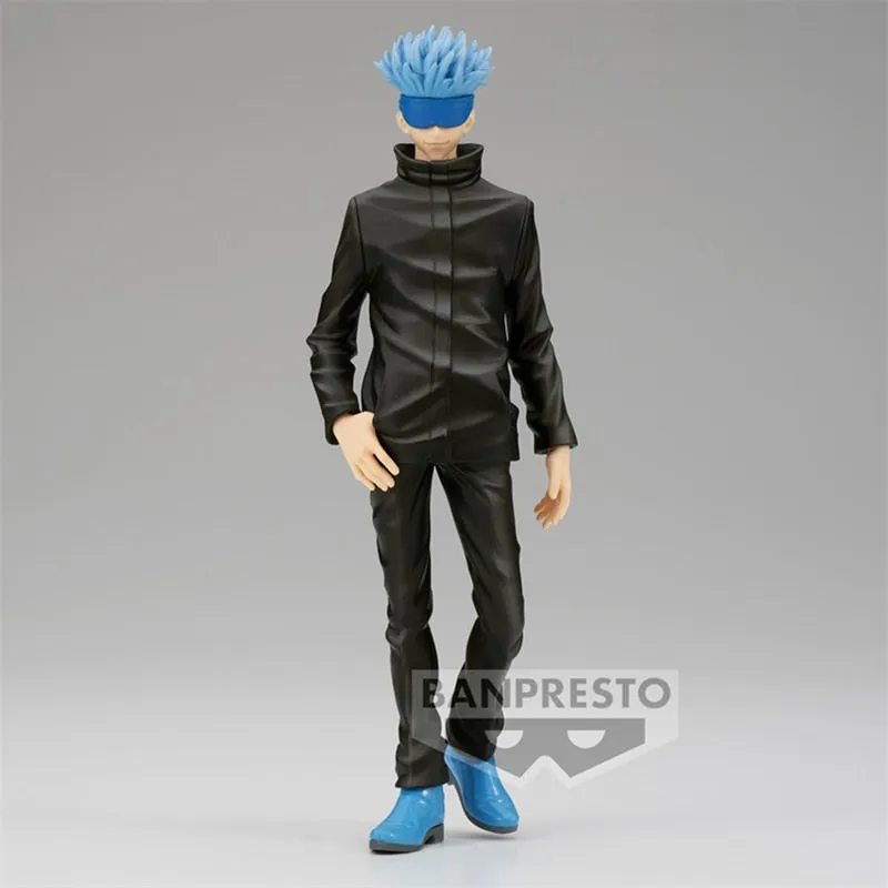 Original Banpresto Jujutsu Kaisen Gojo Satoru Anime Action Figure High Quality