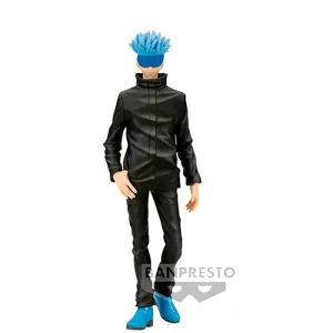 Original Banpresto Jujutsu Kaisen Gojo Satoru Anime Action Figure High Quality