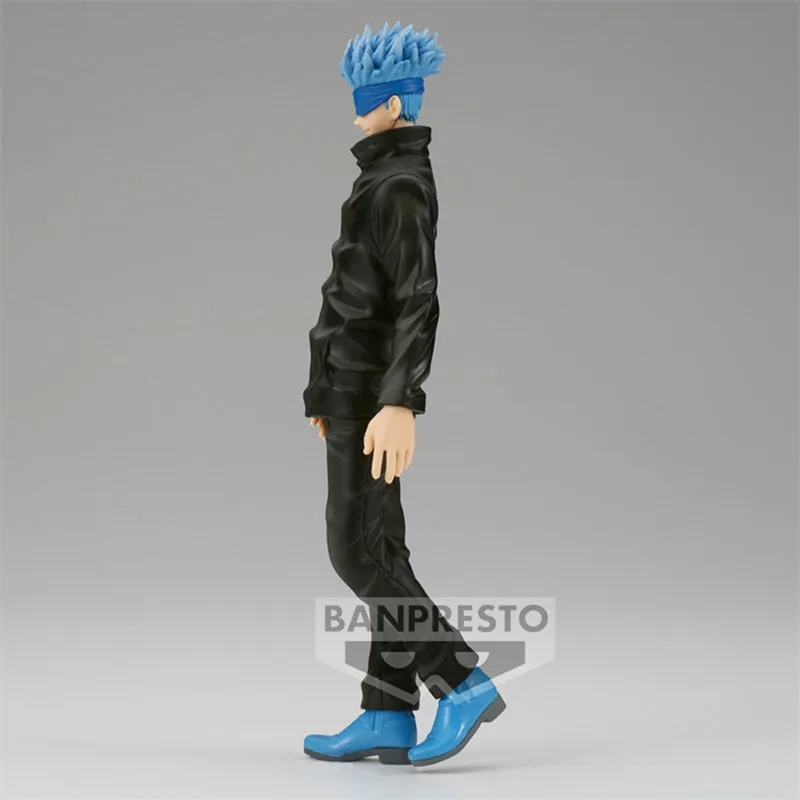 Original Banpresto Jujutsu Kaisen Gojo Satoru Anime Action Figure High Quality