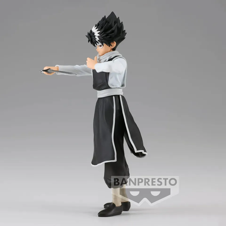 Original Genuine Banpresto DXF YuYu Hakusho 14cm Hiei The 30th Anniversary Edition Toys Gift Desktop Decoration