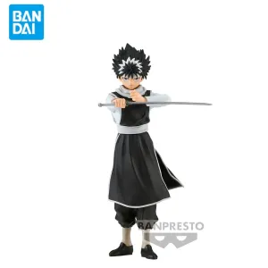 Original Genuine Banpresto DXF YuYu Hakusho 14cm Hiei The 30th Anniversary Edition Toys Gift Desktop Decoration