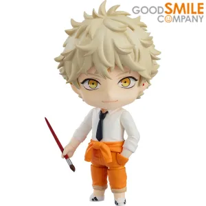 Original Good Smile Company Nendoroid 1852 Yaguchi Yatora Blue Period Anime Figure Collectible Action Model Toys (Orange Rouge)