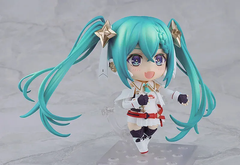 Original Hatsune Miku Racing Miku Vocaloid PVC Anime Action Figure Available