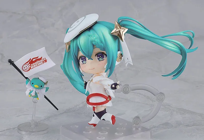 Original Hatsune Miku Racing Miku Vocaloid PVC Anime Action Figure Available