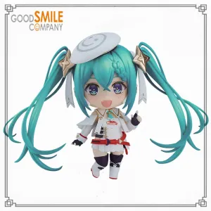 Original Hatsune Miku Racing Miku Vocaloid PVC Anime Action Figure Available