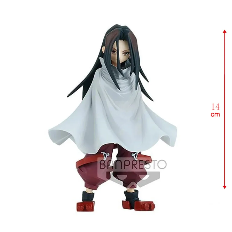 Original Japanese BP Figure Shaman King 14cm You Asakura Action Figure