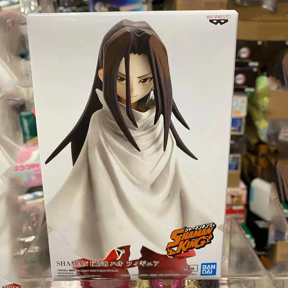 Original Japanese BP Figure Shaman King 14cm You Asakura Action Figure