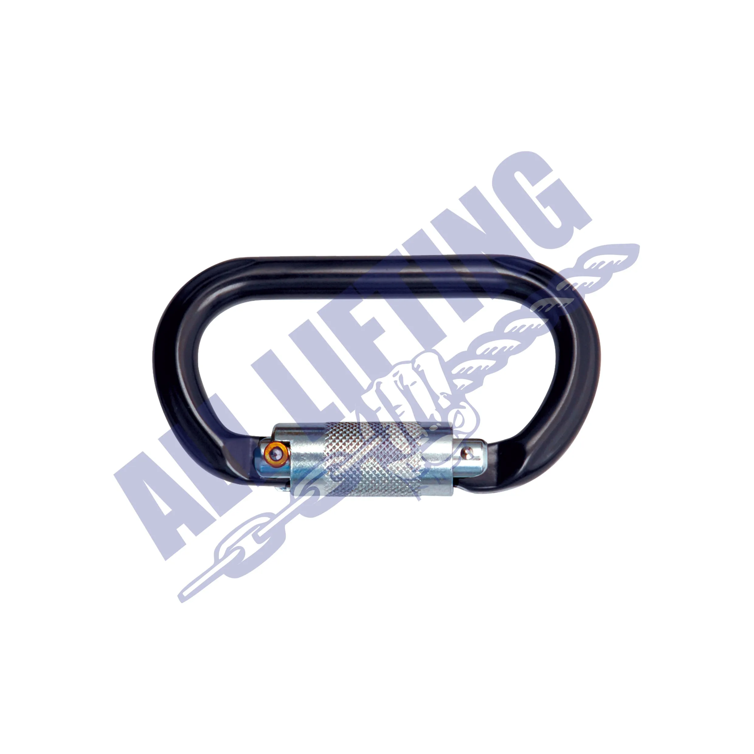 Ovaloy Twist Action Karabiner