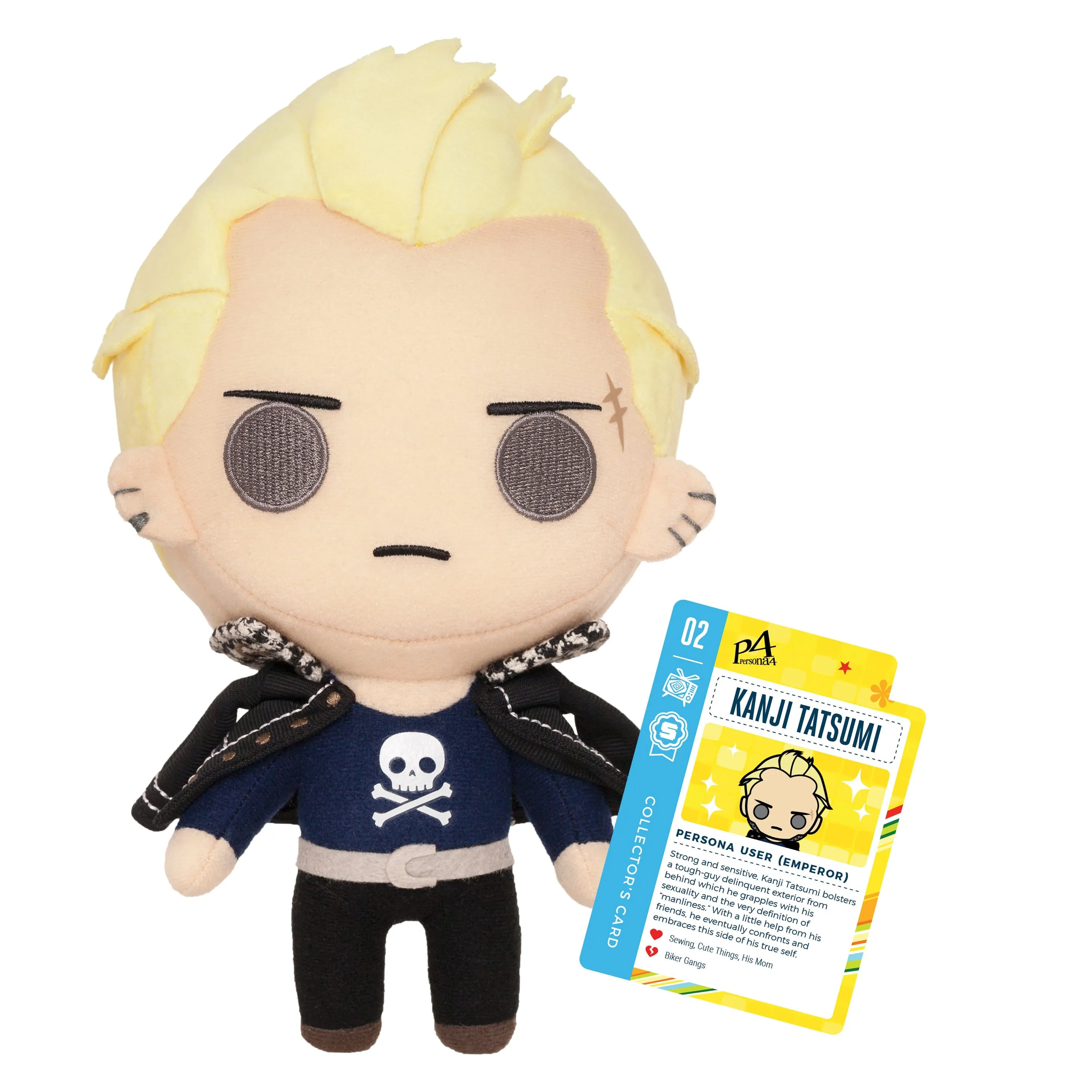 Persona 4 - Kanji Tatsumi Collector's Plush