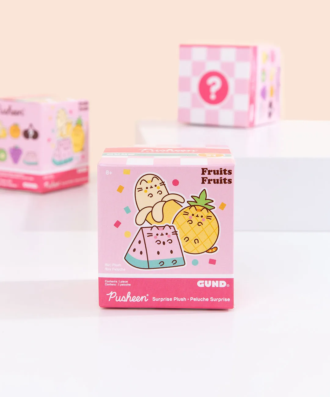 Pusheen Fruits Surprise Plush