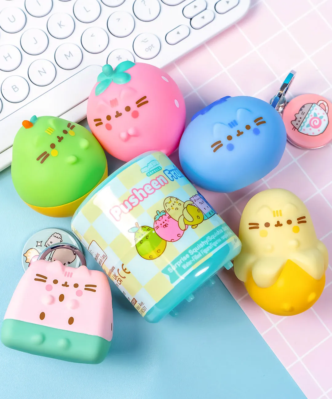 Pusheen Fruits Surprise Squishy