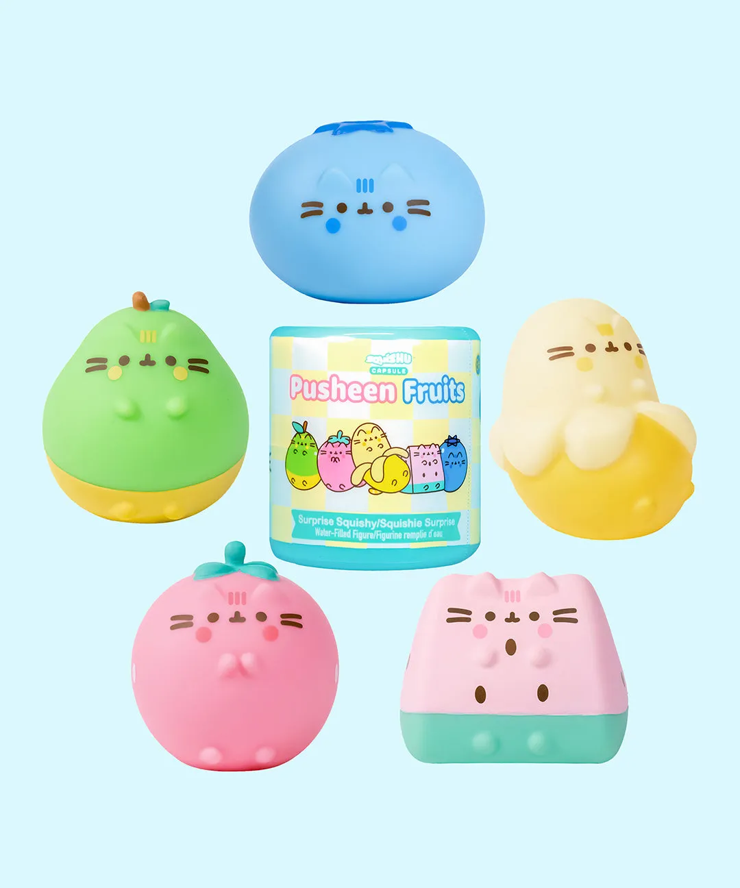 Pusheen Fruits Surprise Squishy