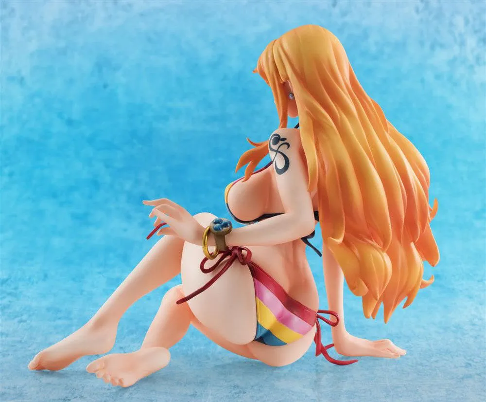 PVC 1/8 Portrait of Pirates LIMITED EDITION-Z Nami Ver.BB from One Piece MegaHouse [SOLD OUT]