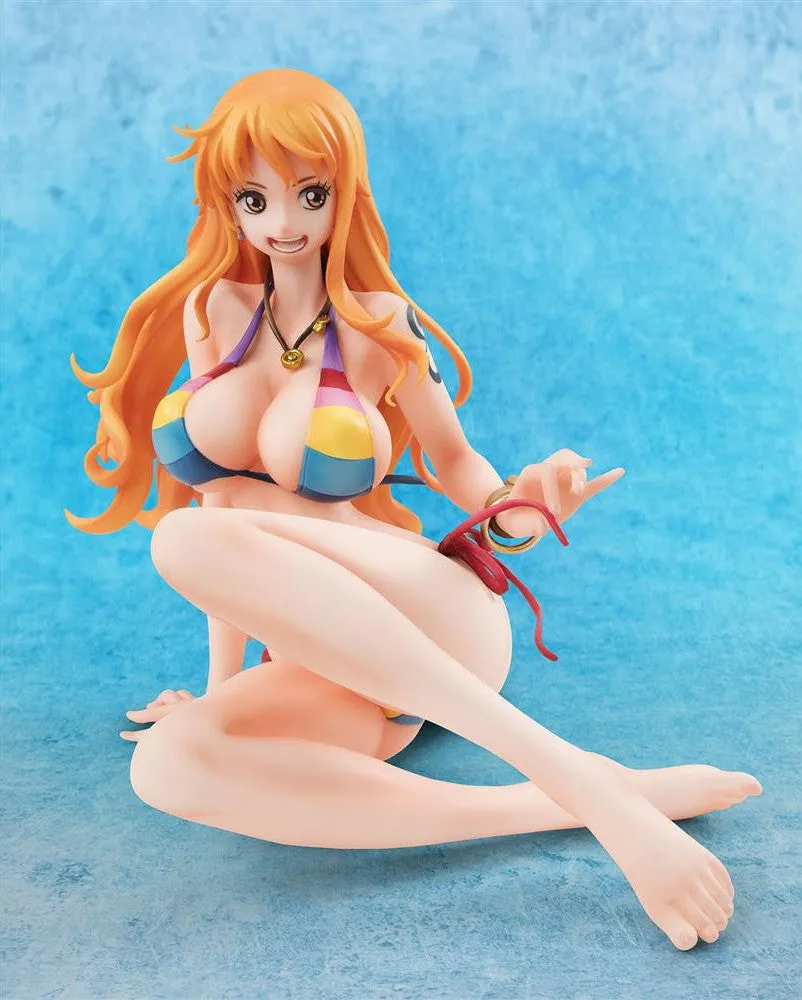 PVC 1/8 Portrait of Pirates LIMITED EDITION-Z Nami Ver.BB from One Piece MegaHouse [SOLD OUT]