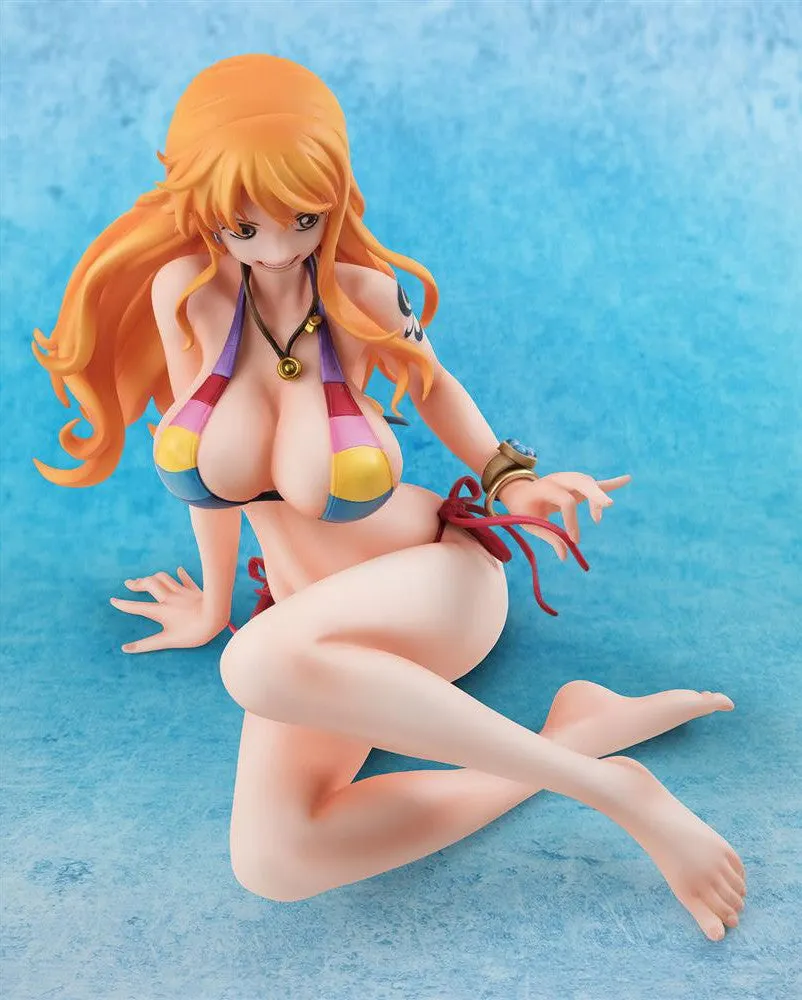 PVC 1/8 Portrait of Pirates LIMITED EDITION-Z Nami Ver.BB from One Piece MegaHouse [SOLD OUT]