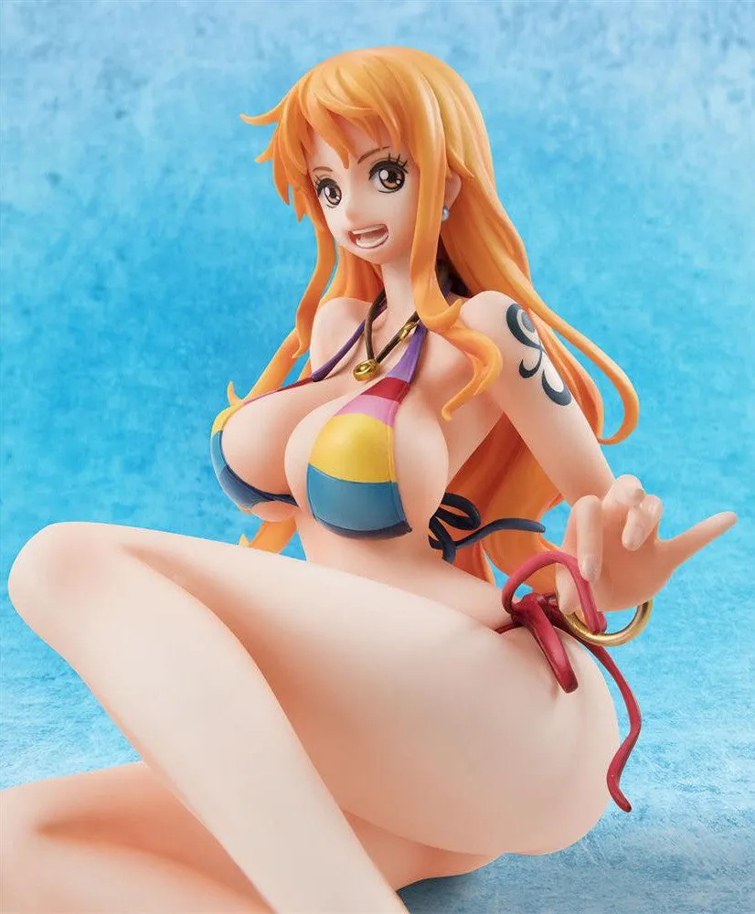 PVC 1/8 Portrait of Pirates LIMITED EDITION-Z Nami Ver.BB from One Piece MegaHouse [SOLD OUT]