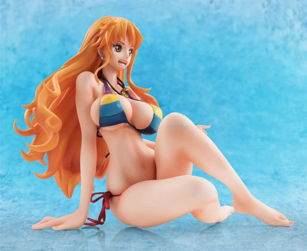 PVC 1/8 Portrait of Pirates LIMITED EDITION-Z Nami Ver.BB from One Piece MegaHouse [SOLD OUT]